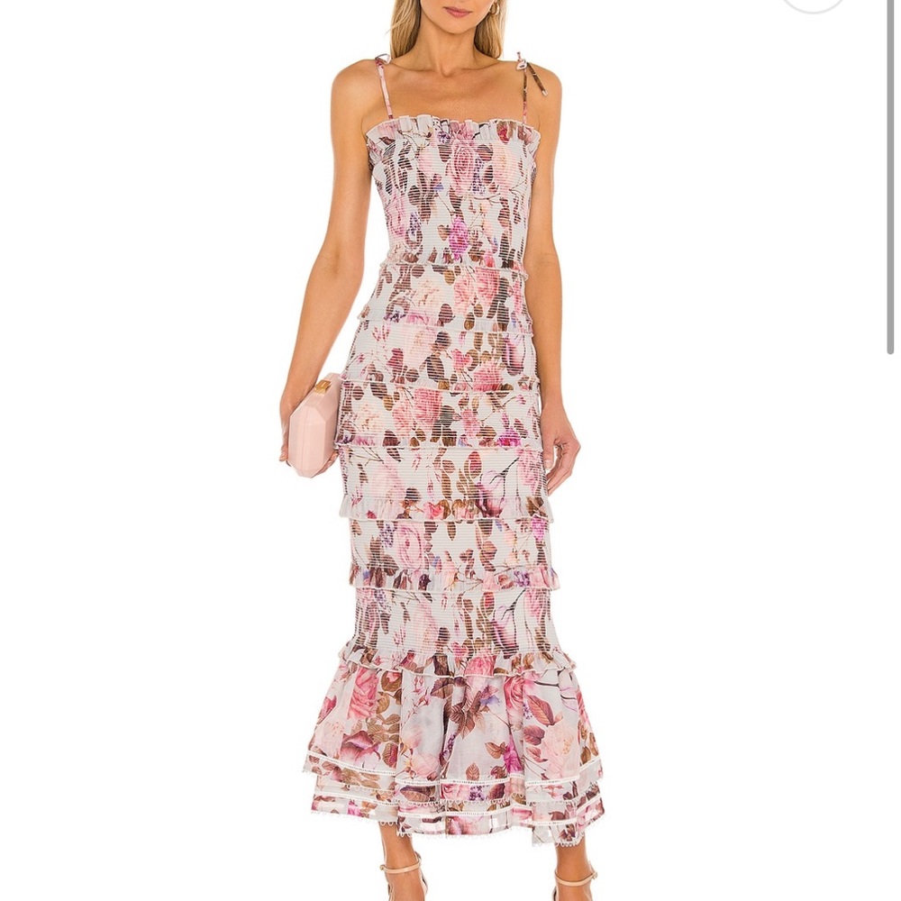 V.CHAPMAN Geranium Dress